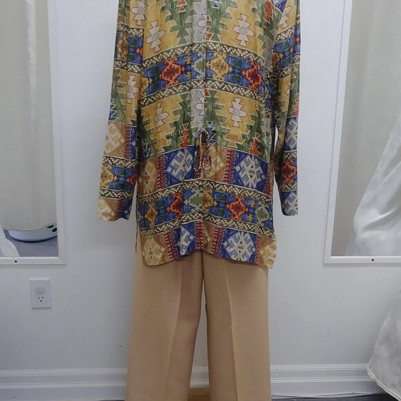1980's Women's Algo Set - Jacket and Pants - Picture 5 of 8